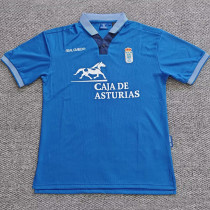 1996/1997 Real Oviedo Home Blue Retro Soccer Jersey