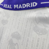 1996/97 RM White Third Retro Soccer Jersey