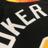 Suns BOOKER #1 Black NBA Jerseys