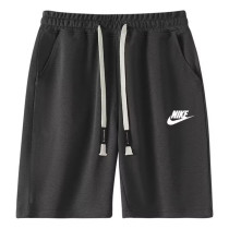 2025 NK Light Black Pure Cotton Short Pants 铁灰
