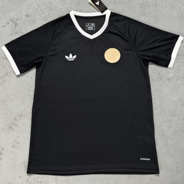 2025/26 AA Special Edition Black Fans Soccer Jersey 阿假克斯