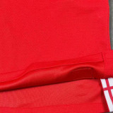 2013 England 150th Anniversary Red Retro Soccer Jersey