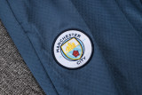 2025/26 Man City Blue Windbreaker （A Set）