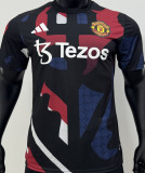 2025 M Utd Fans Training  Player Version Soccer Jersey