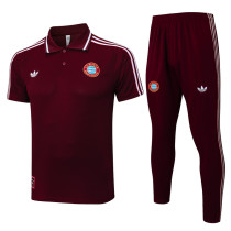 2025/26 BFC Maroon POLO Tracksuit
