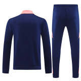 2025 M Utd Sapphire Blue Jacket Tracksuit