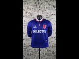 1996 Universidad de Chile Home Blue Retro Long Sleeve Retro Jersey