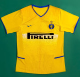 2002/03 In Milan Third Yellow Retro Soccer Jersey