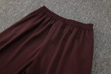2025 PSG Red Brown Jacket Tracksuit