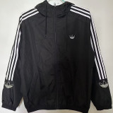 2025/26 AD~ Black Windbreaker