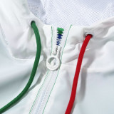 2024/25 Mexico Green White Windbreaker （A Set）