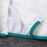 2023/24 M Utd White Windbreaker