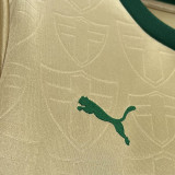 2024/25 Palmeiras Third Gold Women Soccer Jersey