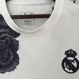 2024/25 RM Y-3 White Fans Soccer Jersey 无广告硅胶版