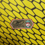 2004/05 LFC Away Yellow Retro Soccer Jersey