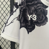 2024/25 RM Y-3 White Fans Soccer Jersey 无广告硅胶版