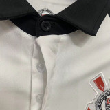 2015/16 Corinthians Home White Retro Jersey