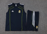 2025/26 RM Sapphire Blue Vest Training Jersey(A Set)
