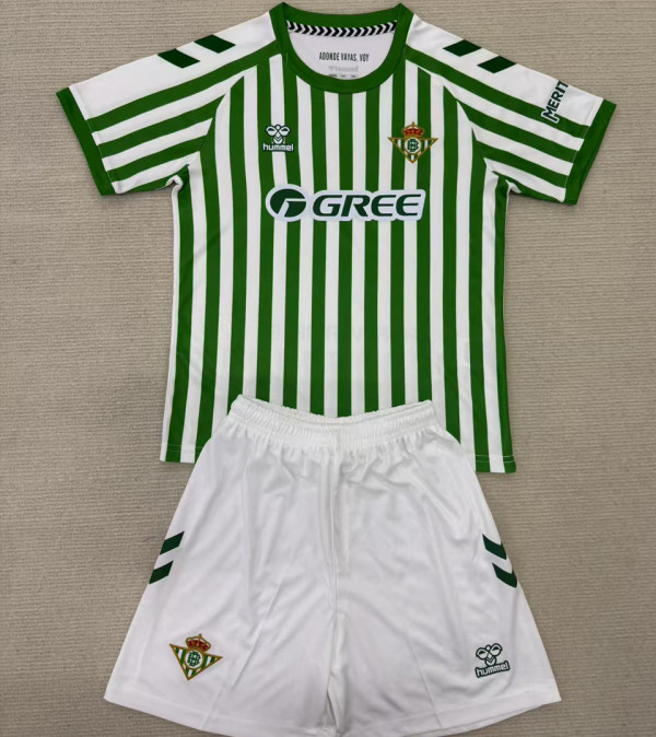 2025 R BTS Europa Conference Final Version Kids Soccer Jersey
