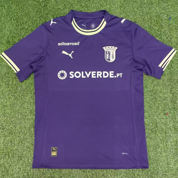 2025/26 Sporting Braga Third Fans Soccer Jersey 布拉加