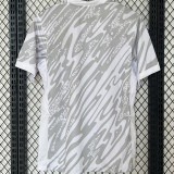 2024/25 Brazil Goalkeeper White Fans Jersey