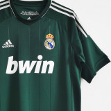 2012/13 RM Third Green Retro Fans Soccer Jersey