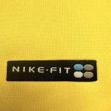 1997 Brazil Home Yellow Retro Soccer Jersey