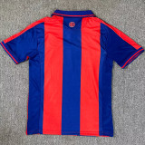 2025/26 San Lorenzo Home Fans Soccer Jersey 圣洛伦索