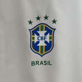 1998 Brazil White Windbreaker