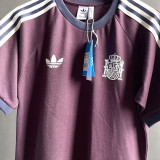 2025 Spain Cotton Retro Style T-shirt
