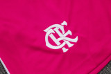 2025/26 Flamengo Rose Red Training Jersey(A Set)