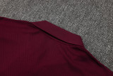 2025/26 AA Maroon POLO Sweater Tracksuit