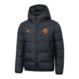 2024 Internacional Black Cotton Jacket