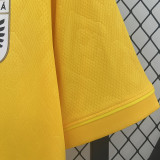 2024/25 Panama Yellow Fans Soccer Jersey