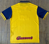 1996/98 ARS Away Yellow Retro Soccer Jersey