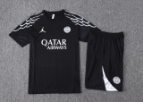 2025/26 PSG Black Training Jersey(A Set)