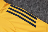 2025/26 Boca Yellow Sweater Tracksuit