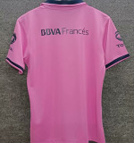 2013/14 Boca Pink Retro Soccer Jersey