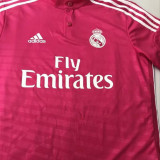 2014/15 RM Away Pink Retro Soccer Jersey