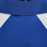 1988/90 France Home Retro Soccer Jersey