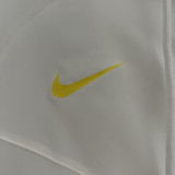 2024 Brazil White Windbreaker