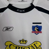2005 Colo-Colo Home White Retro Soccer Jersey