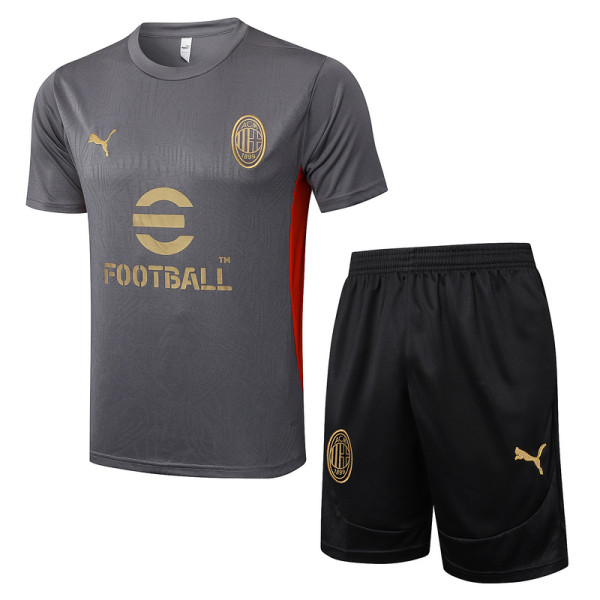 2025/26  AC Grey Training Jersey(A Set)