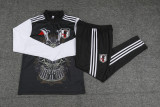 2025 Japan Black  Sweater Tracksuit
