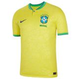 2022/23 Brazil Home Yellow Player Version Jersey