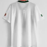 1994 Ireland Away White Retro Soccer Jersey