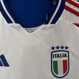 2024/25 Italy Away White kids Soccer Jersey