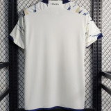 2023/24 Italy 1:1 Quality Away White Fans Soccer Jersey