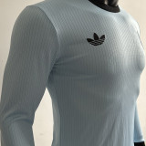 2025 Germany 125Th GK Player Version Long Sleeve Soccer Jersey