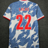 1994 U.S Away  Retro Soccer Jersey